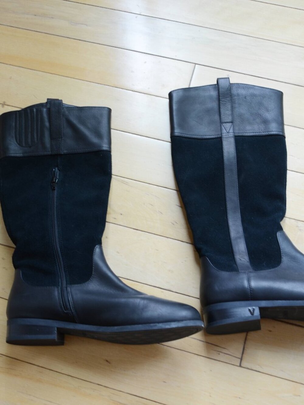 Vionic Women’s Downing Boot with Orthaheel Black Size 8